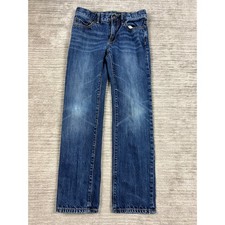 GapKids Jeans Boys 12 Regular Blue 1969 Straight Leg Medium Wash Denim Cotton