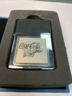 Vintage Coca Cola Silver Lighter By General New in Box