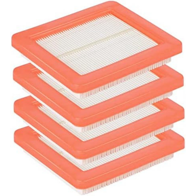 #ad 17211 Z8B 901 Air Filter 4 Pack HRX217 Air Filter for Honda GCV160LA1 GCV190LA $11.49