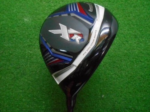 Bois 7 Callaway XR Fairway Dame - Graphite Flex L 41.5" - RH