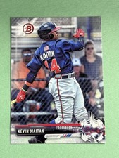 Kevin Maitan 2017 Bowman Draft Atlanta Braves #BD-160 W23