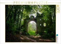 Calvendo Puzzle Entrance To Wonderland | 1000 Pieces, Finished Size 25.2 × 18.9