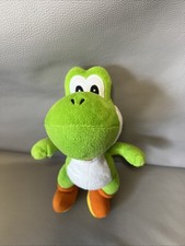 Super Nintendo World Yoshi Headband Plush Green Universal Studios Mario Bros