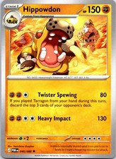 Hippowdon 040/088 Uncommon Perfect Order Pokemon NM