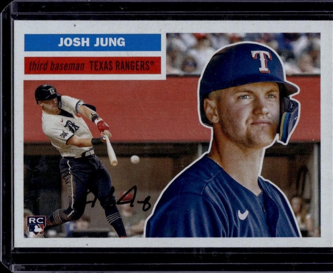 2023 Topps Archives #10 Josh Jung RC