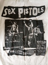 Sex Pistols T. Shirt Size L