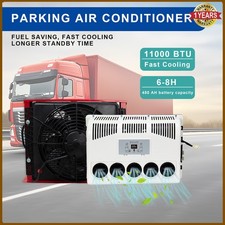 12v 11000 Btu Truck Cab Air Conditioner Split Ac Fits Semi Trucks Bus Rv Caravan