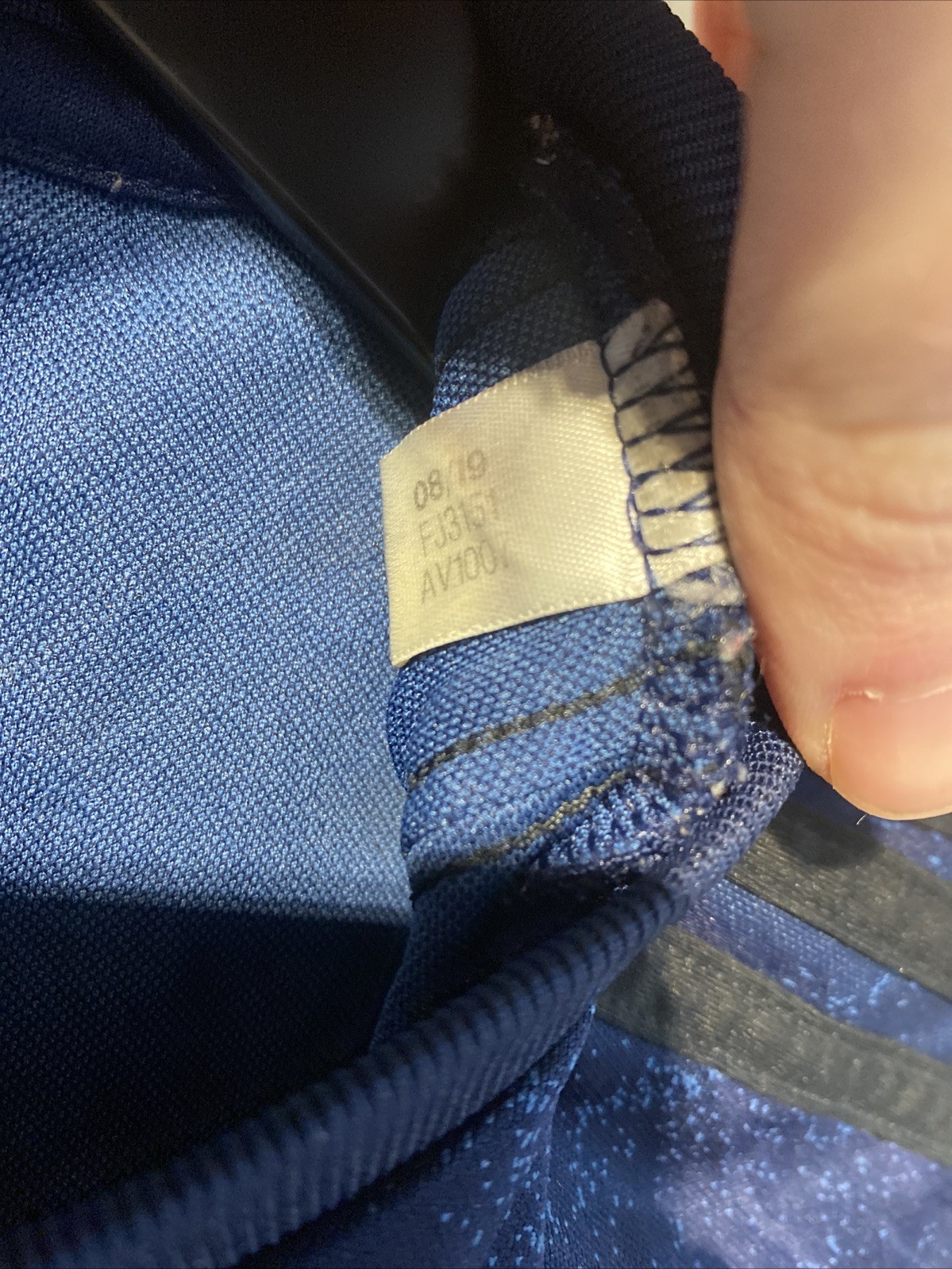 Real Madrid 2019/2020 Away Shirt Football Adidas XS thumbnail 3