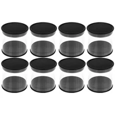 8 PCS Golf Ball Container Plastic Packaging Tube Clear Round Case