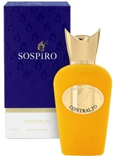 Contralto By Sospiro 3.4 FL OZ / 100 ml  EDP Perfume Unisex New Original