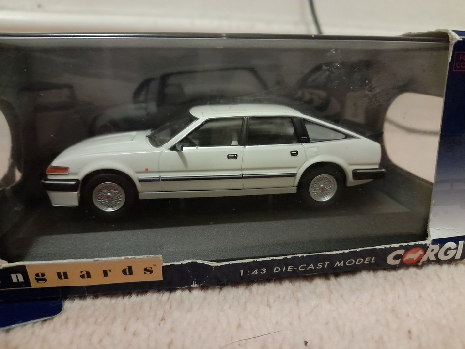 Rover 3500 SD1 Traffic departement #VA09003 Vanguards Corgi A/A