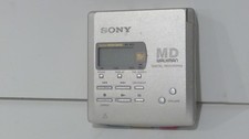Sony MZ-R55 Portable MiniDisc Recorder. Tested and Working