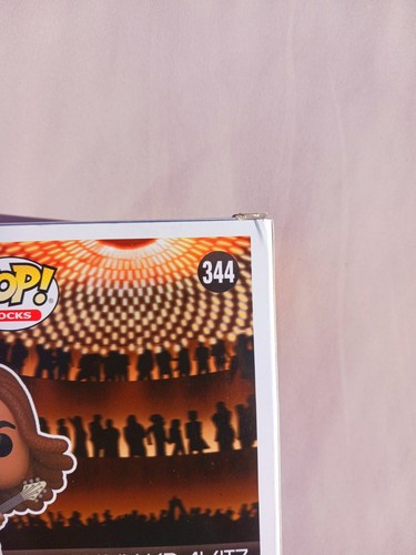 Funko Pop! Rocks Lenny Kravitz Lenny Kravitz #344 - Picture 4 of 7