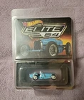 Hot Wheels Elite 64 Vintage Bugatti Type 59 Collector Exclusive 1:64 Real Riders