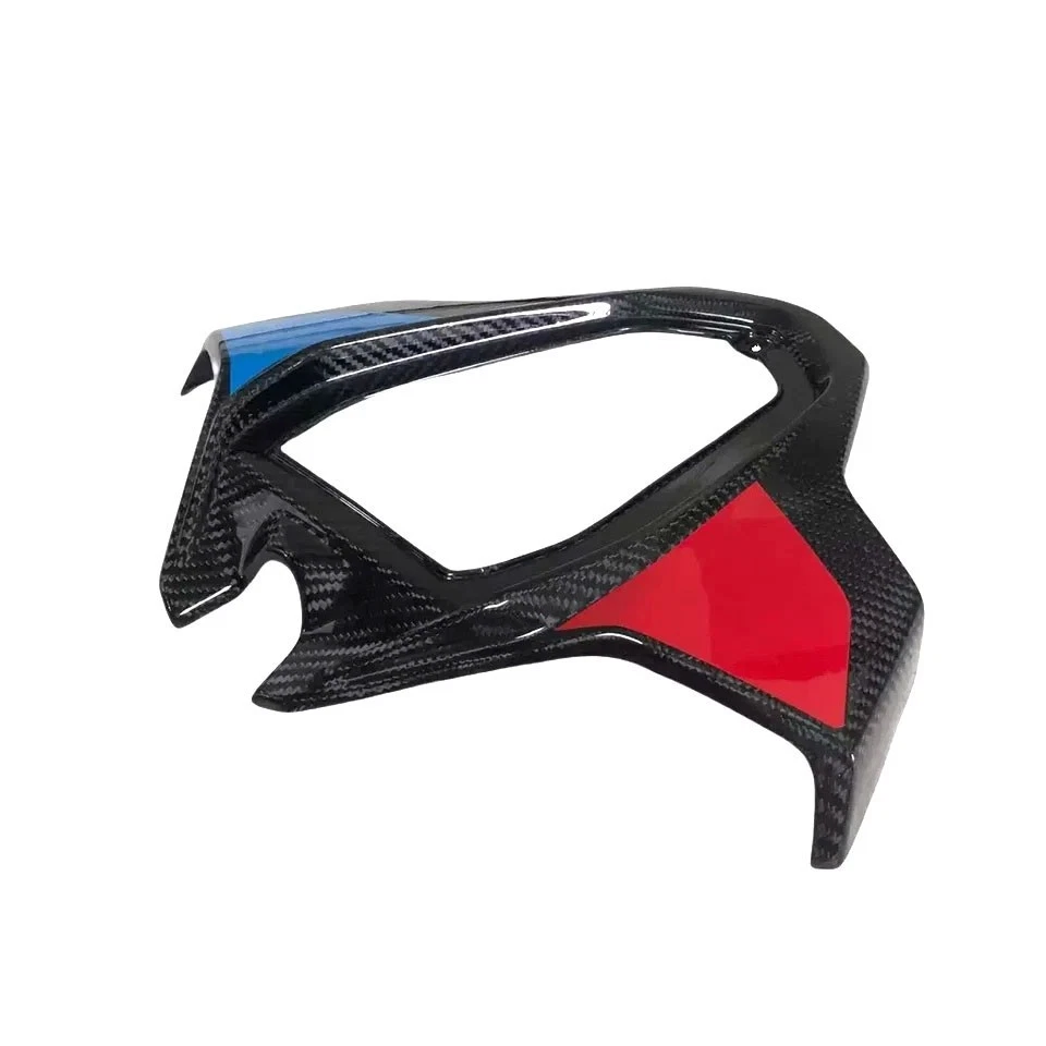 Cubierta de asiento trasero 100 % fibra de carbono carenado pasajero para BMW S1000RR M 2023-2025 Foto 3 de 4