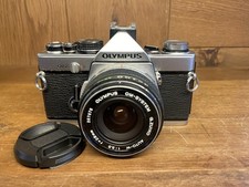  CLA'd : Near Mint   Olympus OM-2N Film Camera Auto W 28mm F/3.5 From Japan