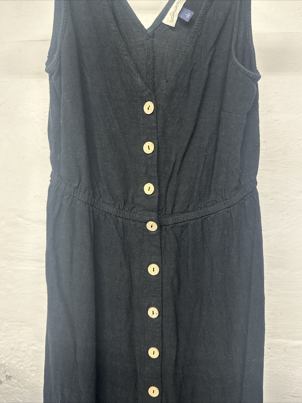 Universal Thread Women’s Large Black Sleeveless B… - image 4