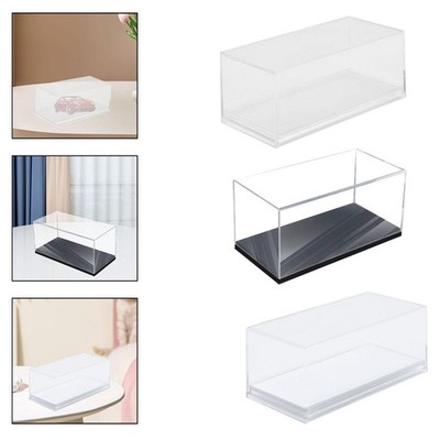 2-6er Pack Acryl Vitrine Aufbewahrung für Sammlerstücke Kleinspielzeug Mini Action
