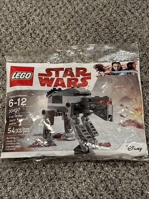 LEGO Star Wars: First Order Heavy Assault Walker (30497) Polybag - New, Unopened