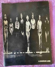 Various "A Chorus Line" Souvenir Theatre Programs NY & LA 1977 to 1993