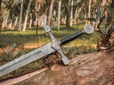 Excalibur Sword Medieval Fantasy King Arthur Mythology Display Christmas Gift Bf