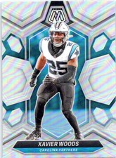 2024 Panini Mosaic #34 Xavier Woods Silver Panthers