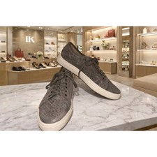 VANELI Sport Sporty Athletic Perforated Preppy Academia Casual Gray Sneaker