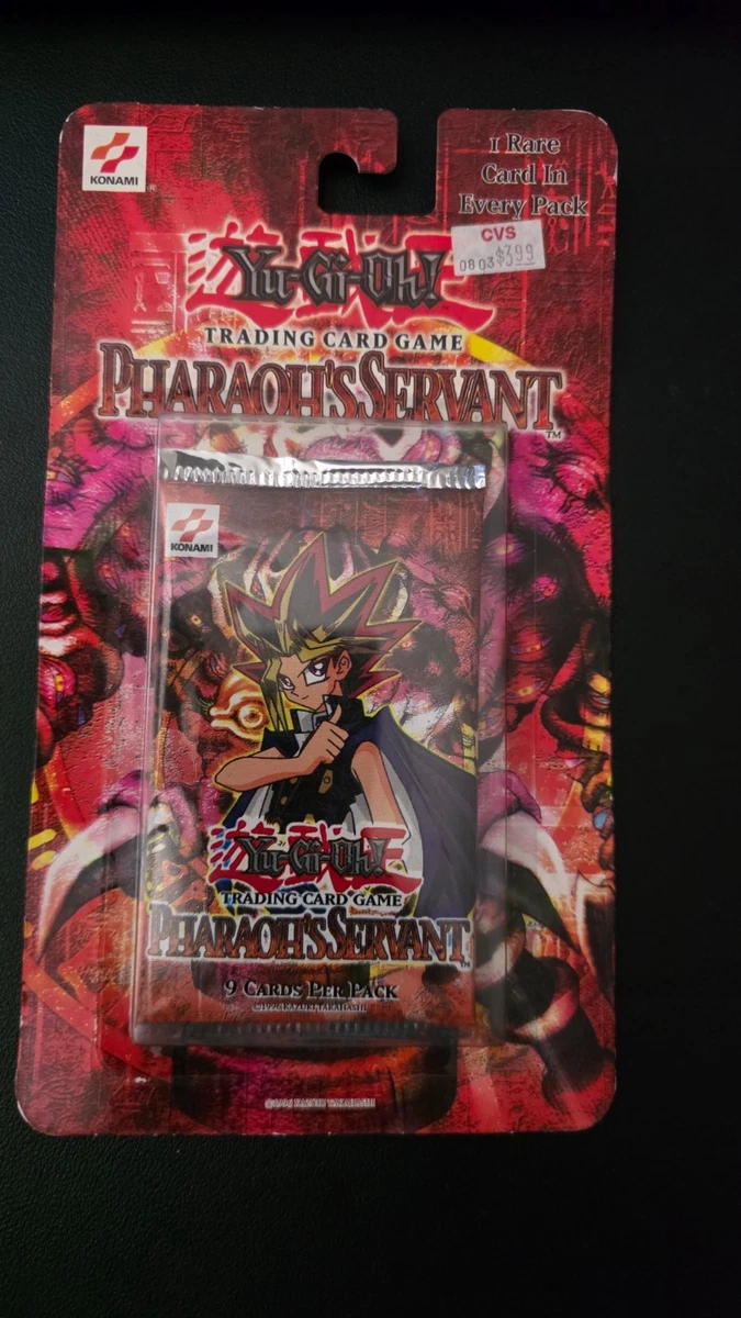Yu-Gi-Oh! TCG Pharaoh's Servant Sealed Collectible Card Game Packs for sale - eBay Yu-Gi-Oh! TCG Pharaoh's Servant Sealed Collectible Card Game Packs for sale - eBay