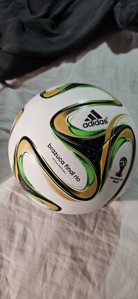 Adidas BRAZUCA RIO Official 2014 World Cup Match Ball -Size