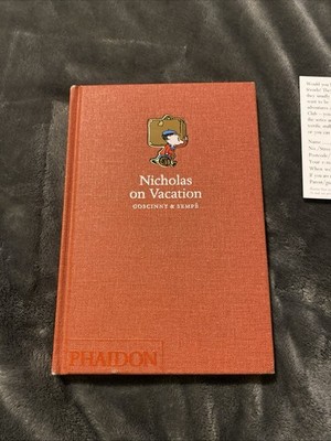 Nicholas on Vacation by René Goscinny (2006, Hardcover)