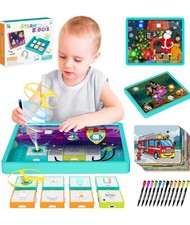 Electronics Exploration Kit, STEM Modularization Circuit Blocks Board with 20...