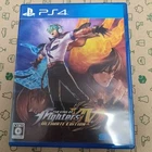 THE KING OF FIGHTERS XIV ULTIMATE EDITION PS4 PlayStation 4 JP used