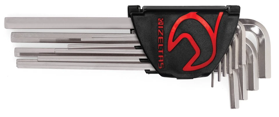 Hex Key Wrench Long Pattern Set (12 Pcs, mm) IZELTAS - Image 2 of 3