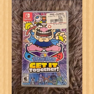Warioware: Get It Together! - Nintendo Switch