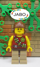 ( P7 / 17 / 2 ) Lego Dino dino001 Hero Tranquilizer Belt de 5887 5885 5884 5882