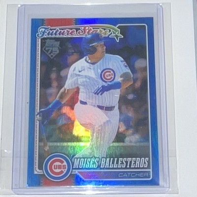 Topps 2024 Future Stars Moises Ballesteros #584 Chicago Cubs Serial #/150