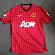 NIKE Shinji Kagawa M.U. Jersey M - Good Condition