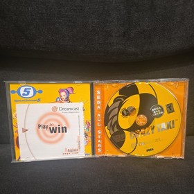 Crazy Taxi - Sega Dreamcast Sega All Stars CIB 