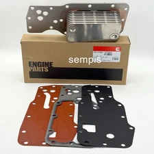3975818 Oil Cooler & Gasket Cummins For 6.7L 24V ISBE 2007-Present Dodge Ram NEW