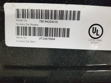 Genuine KENMORE Range Oven, Control Board  316650001 316655005 Bisque