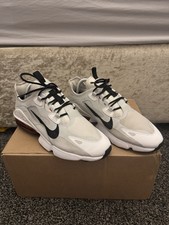 Nike Air Max Infinity 2 Trainers UK 7.5 White Black Red – Good Condition No Box