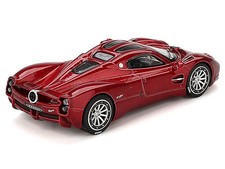 1/64 Pagani Utopia Dubai Red – BBR Diecast Model Car