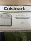 Cuisinart ICE 100 15 Quart Ice Cream and Gelato Maker Black  Stainless Steel