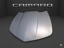 2010-2013 Camaro Rs Hood Factory Silver. Excellent Condition