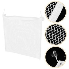 Bath Toy Storage Bags Net Organizer With Hook For Bathroom 37 37CM