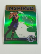 2025 Leaf Metal Women Of Sport Inspired Green Prism #6 Diana Taurasi 5/5
