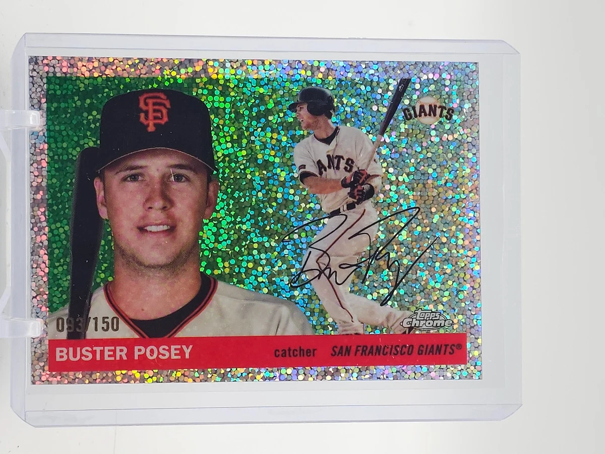 ゲームセンター・ゲームカード MLB  BUSTER POSEY ROOKIE AUTOGRAPH Buster Posey Baseball San Francisco Giants Autographed Sports