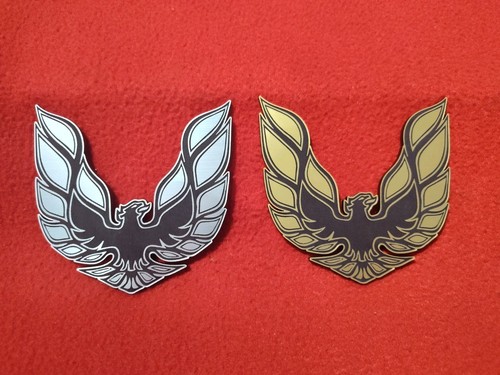 Firebird Trans Am Screaming Chicken Emblem Mancave Magnetic Plaques 4
