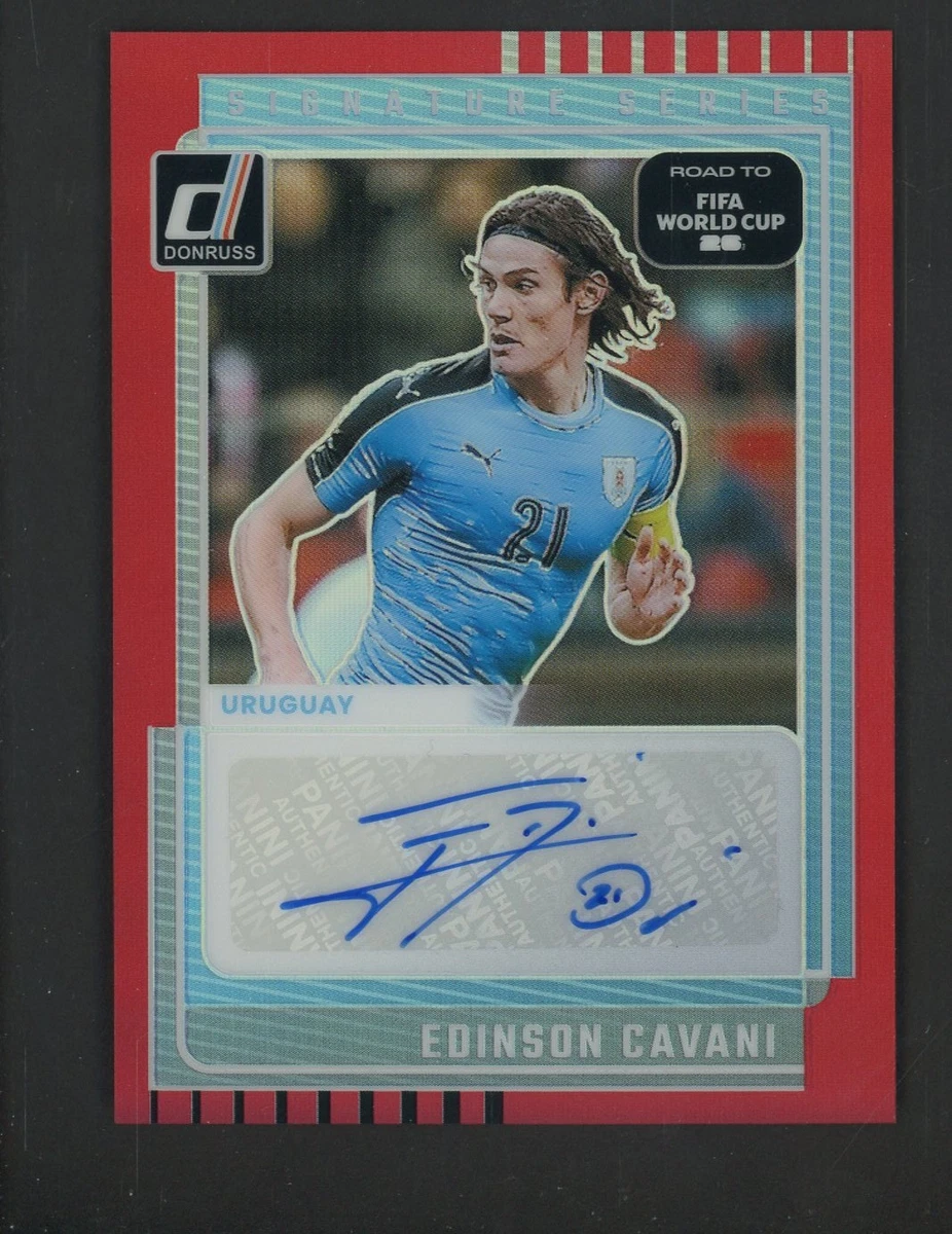 Las mejores ofertas en Tarjetas coleccionables de Edinson Cavani
