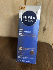 Nivea Men Age Defense Daily Face Moisturizer ...